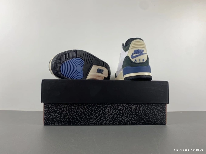 Cheap Husky Blue Ma SP Air OG x Diffused 3 Maniere A Jordan HV8571-100 0726